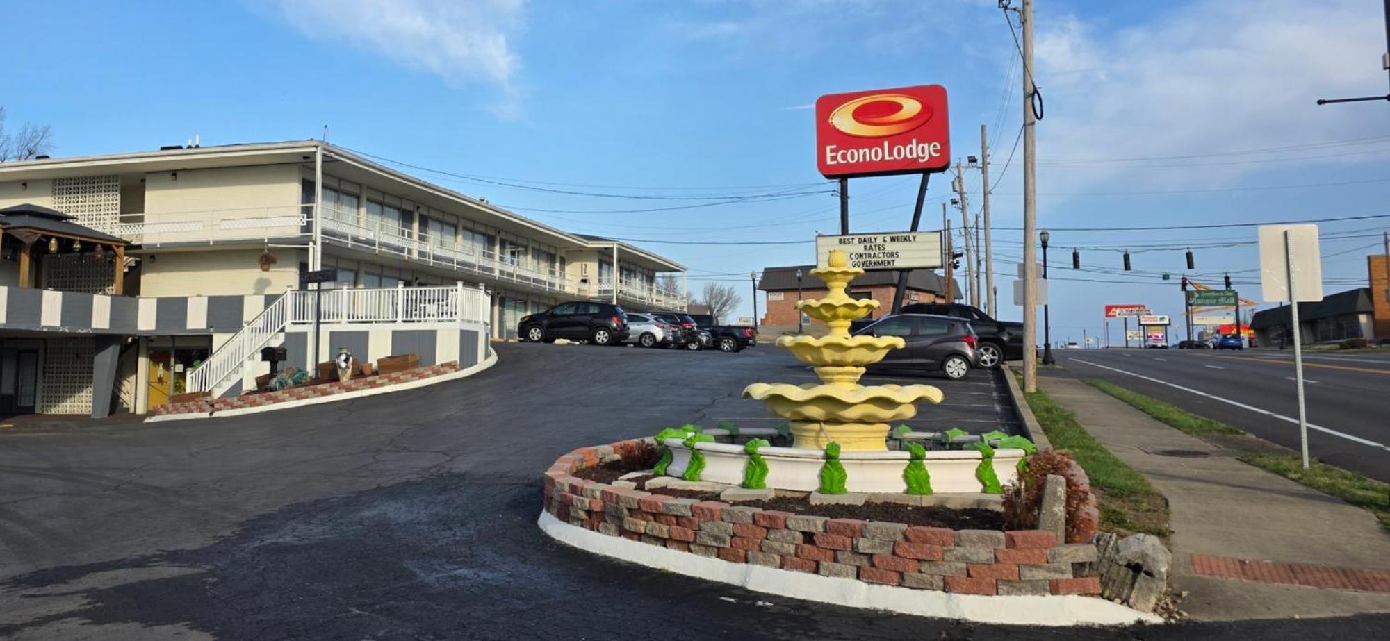 Econo Lodge Fort Knox Radcliff Exterior photo